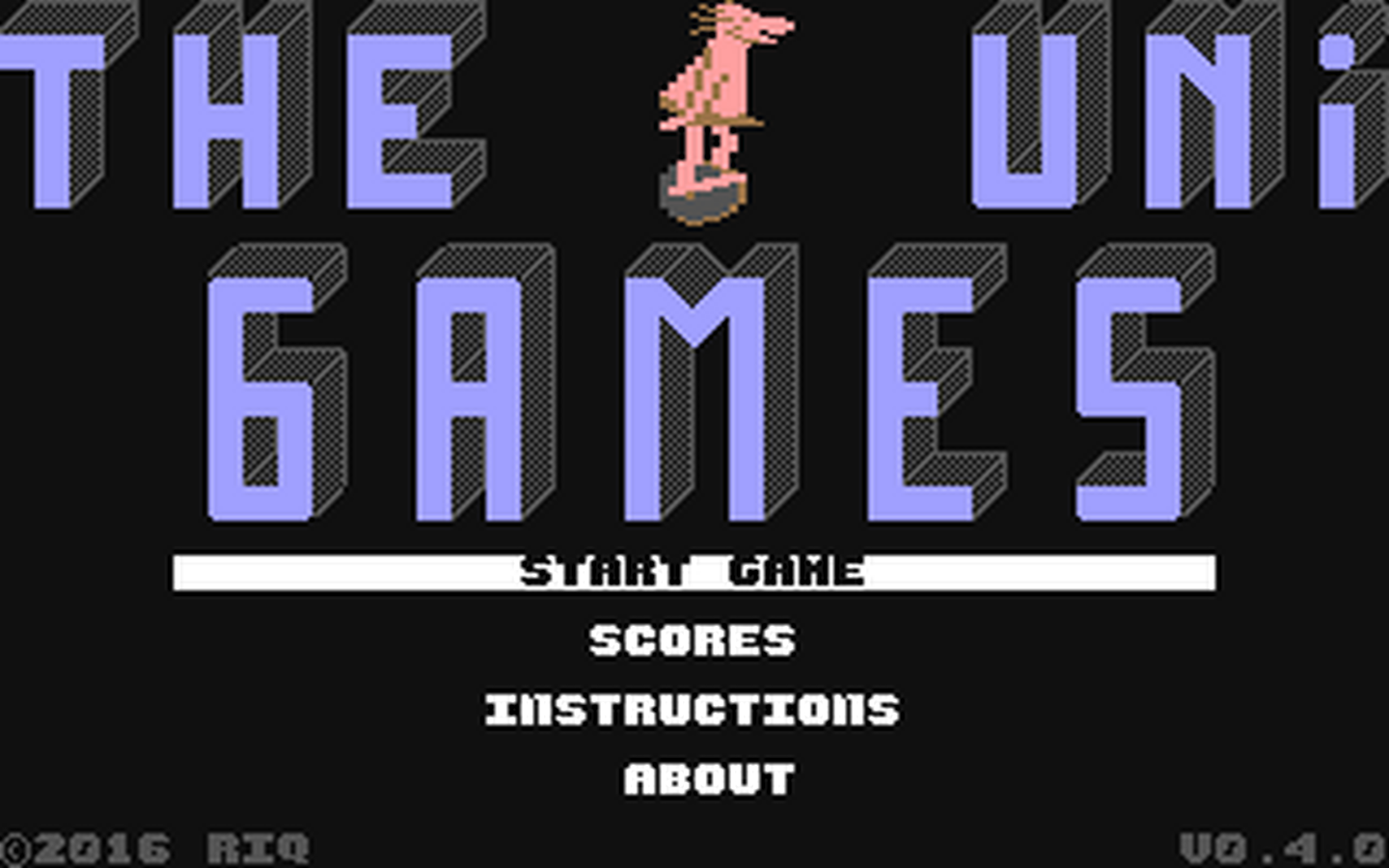 C64 GameBase Uni_Games,_The_[Preview] (Preview) 2016